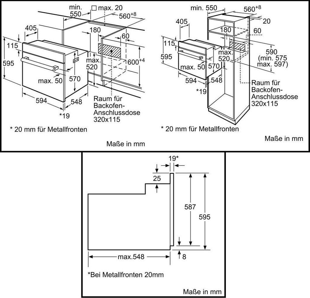 Bosch HBF133BR0