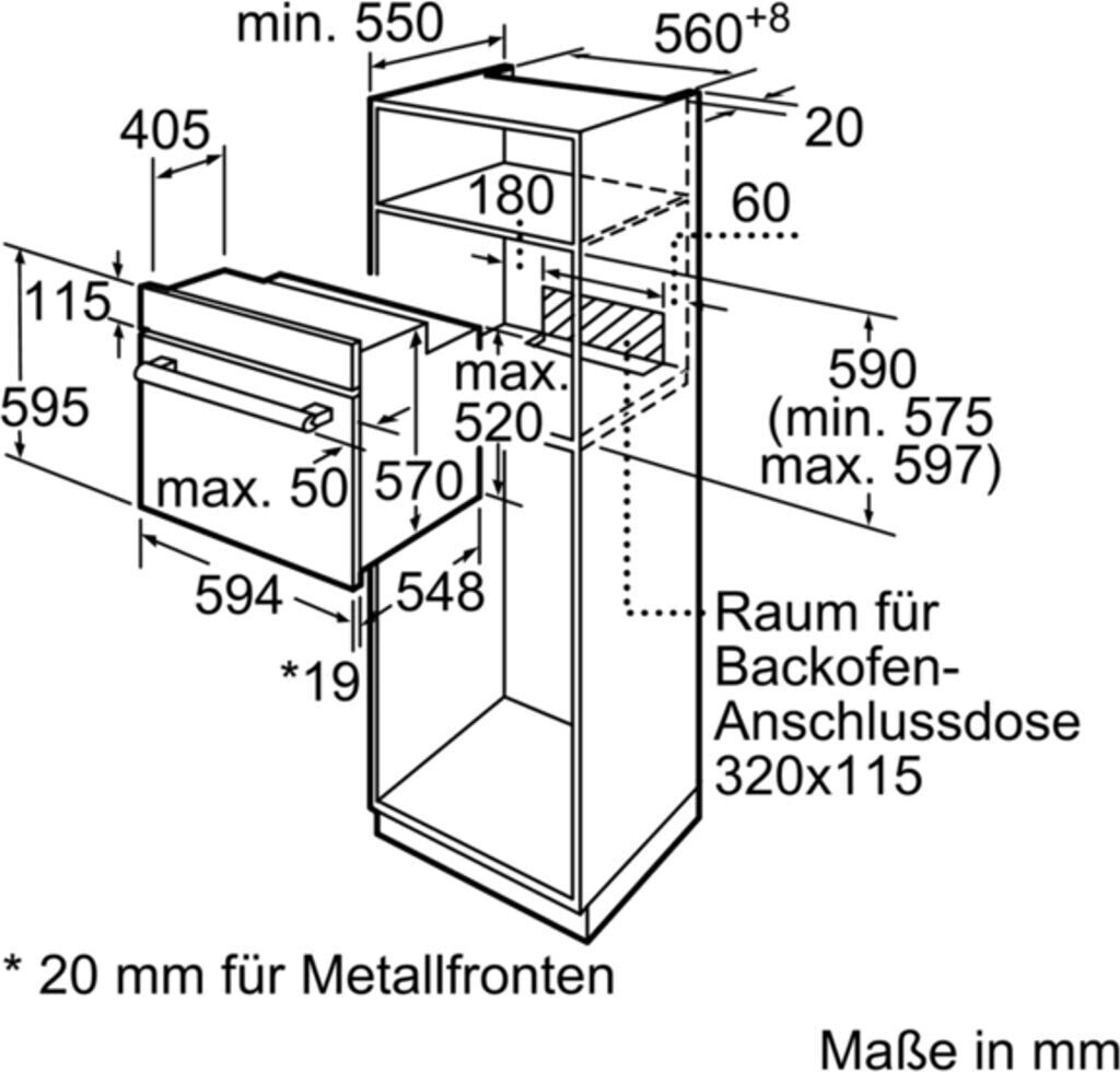 Bosch HBF133BR0