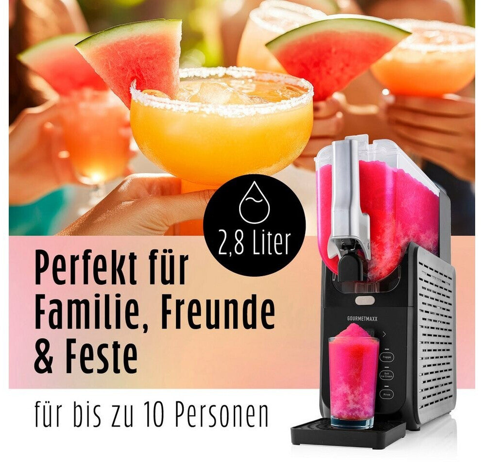 GOURMETmaxx Slushy Ice Maker 19174