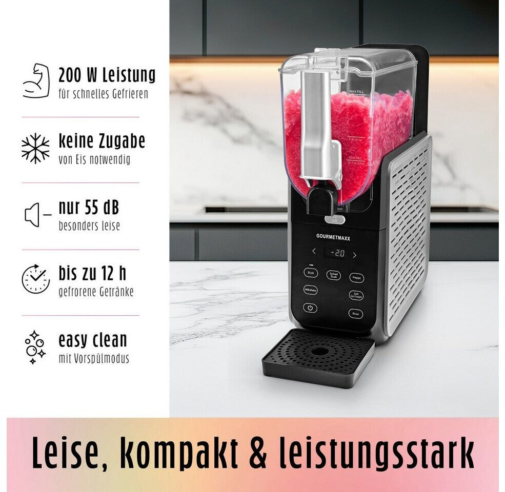 GOURMETmaxx Slushy Ice Maker 19174