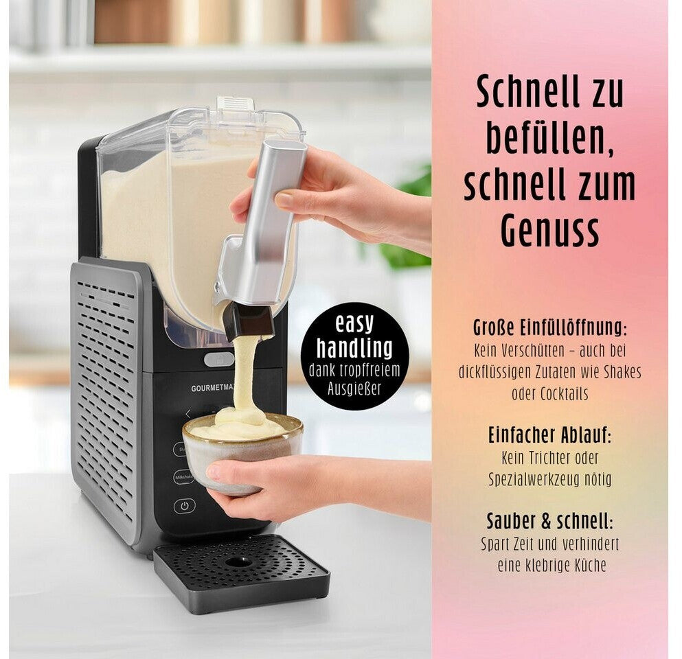 GOURMETmaxx Slushy Ice Maker 19174