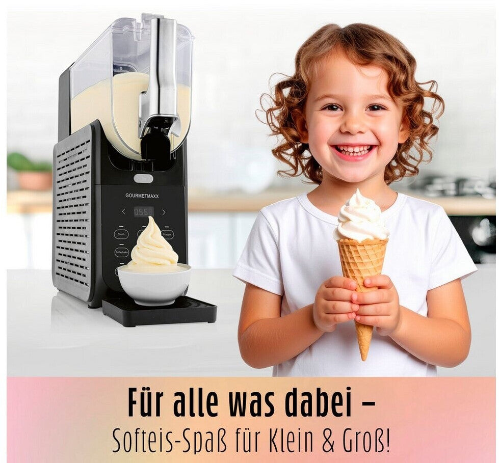 GOURMETmaxx Slushy Ice Maker 19174