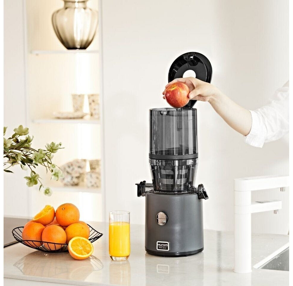 Hurom H330P Whole Slow Juicer Special Edition charcoal