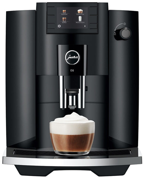 Jura E6 Full Black 15802