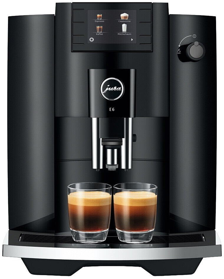 Jura E6 Full Black 15802