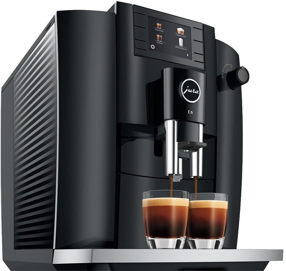 Jura E6 Full Black 15802