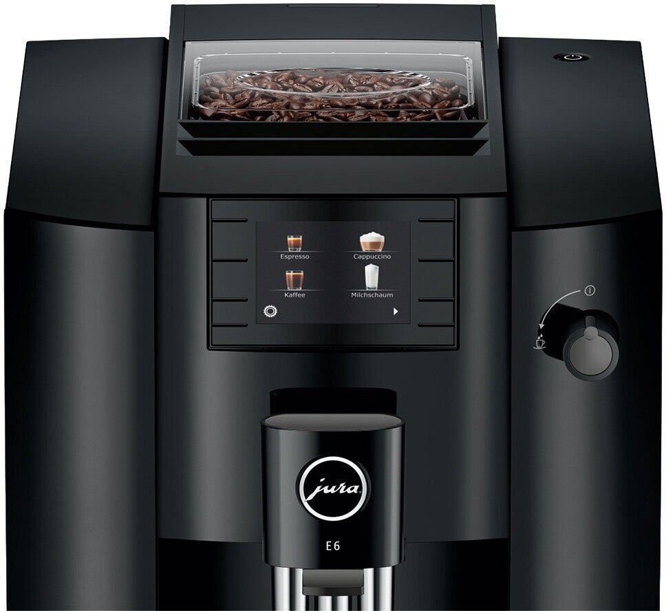 Jura E6 Full Black 15802
