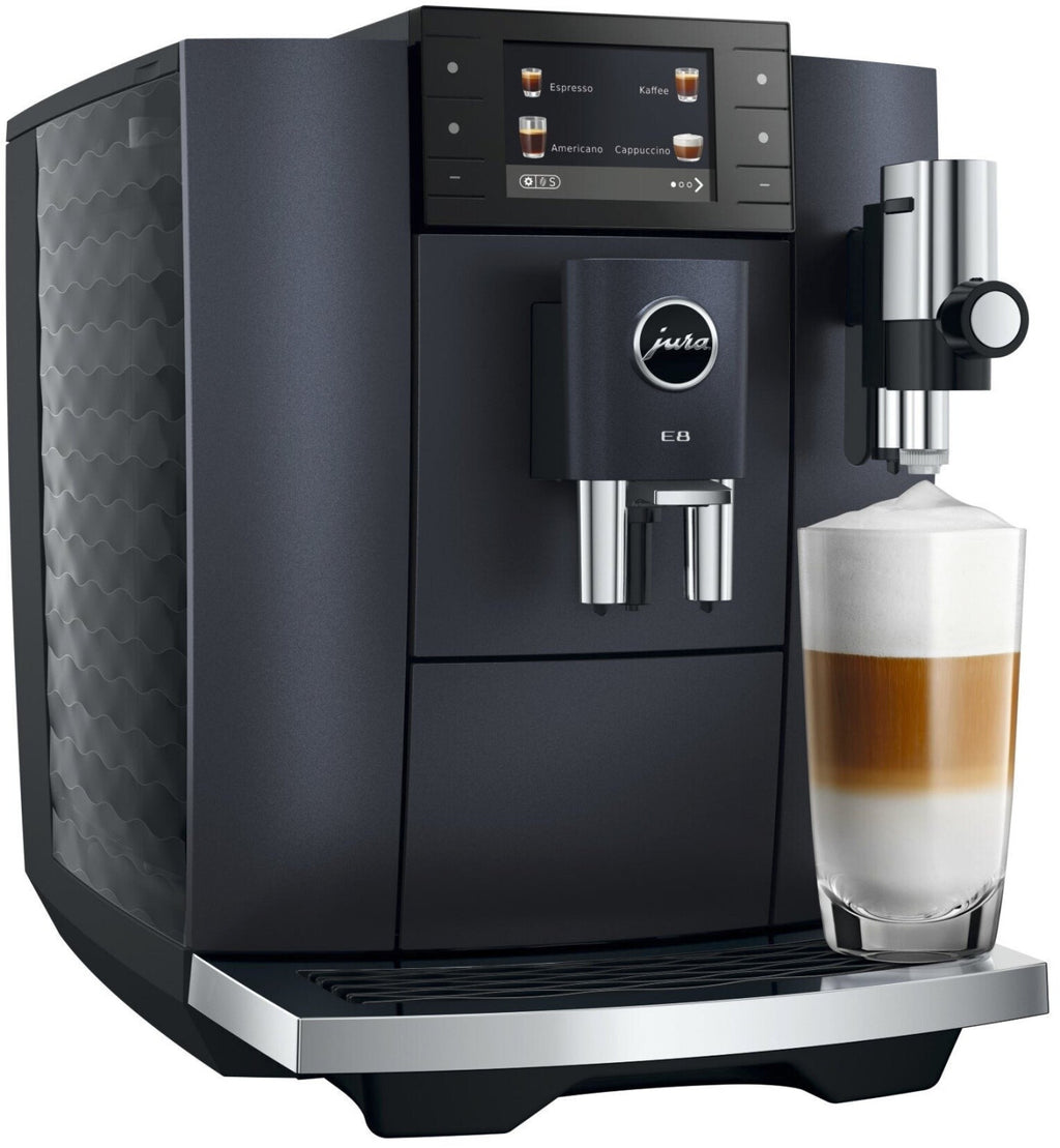 Jura E8 (ED) Cosmic Black