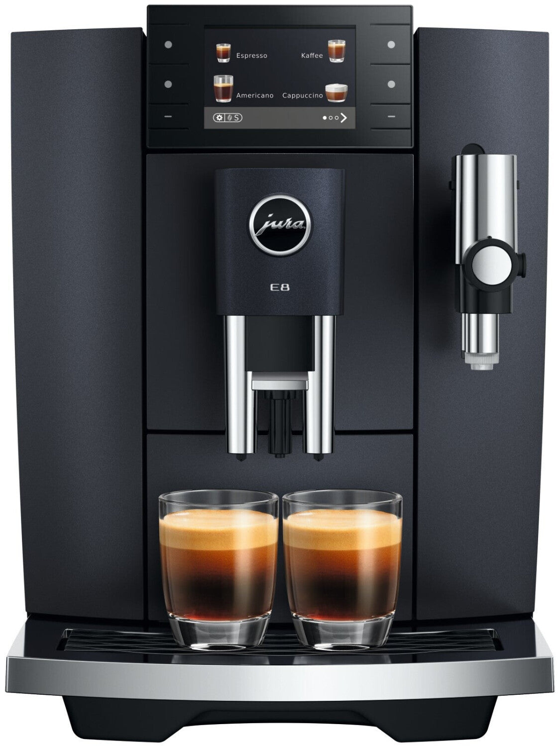 Jura E8 (ED) Cosmic Black
