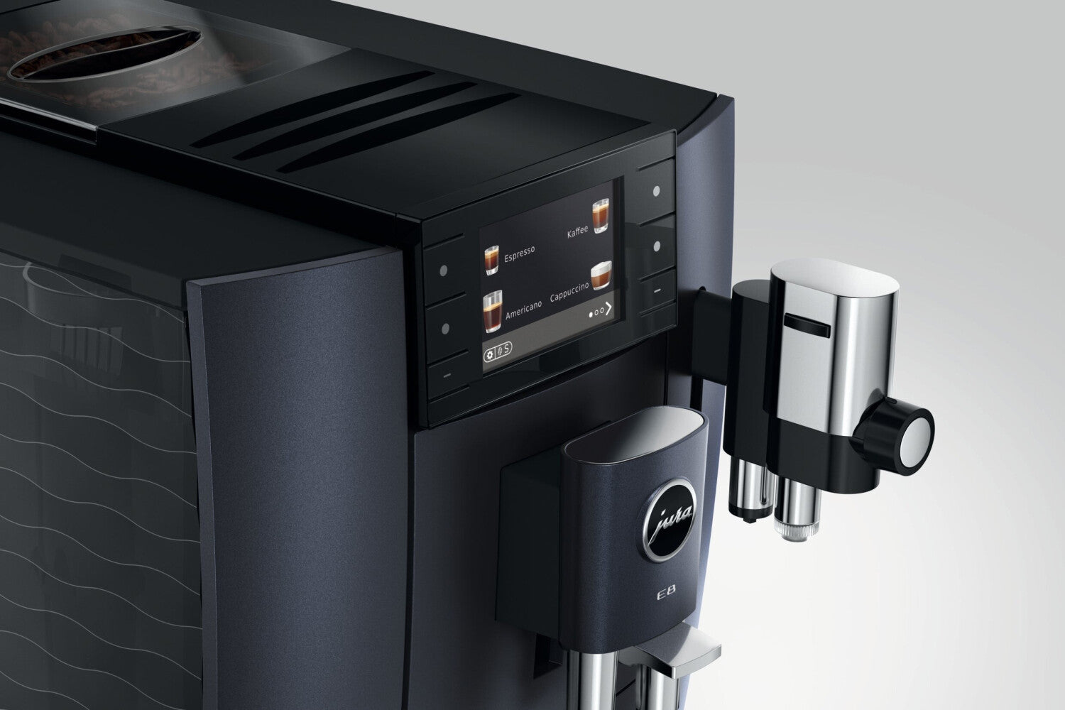 Jura E8 (ED) Cosmic Black
