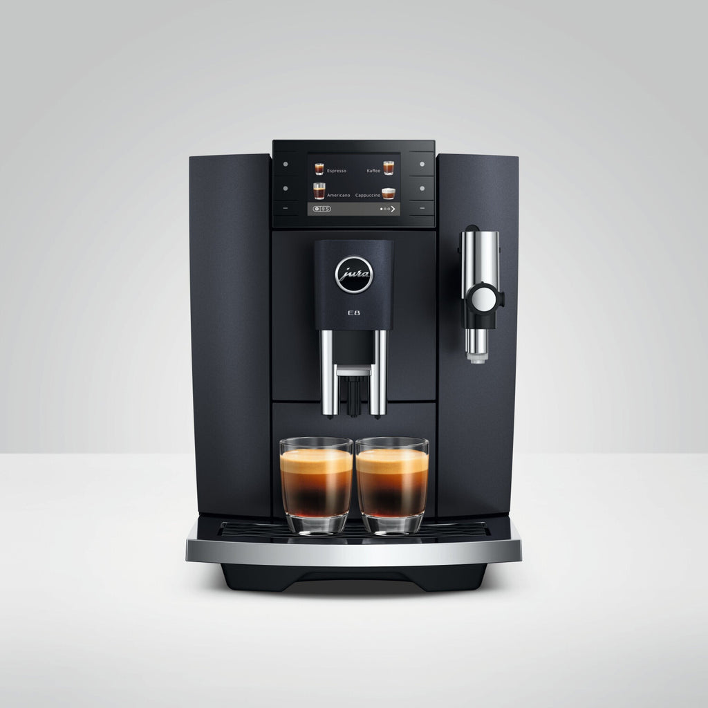 Jura E8 (ED) Cosmic Black