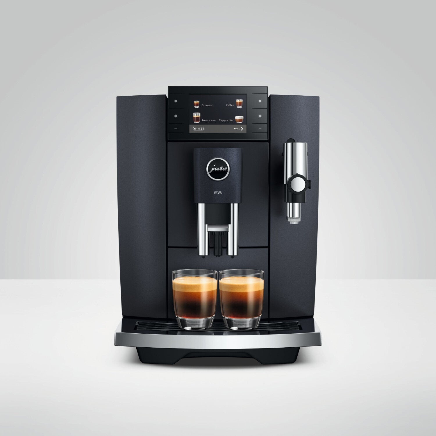 Jura E8 (ED) Cosmic Black