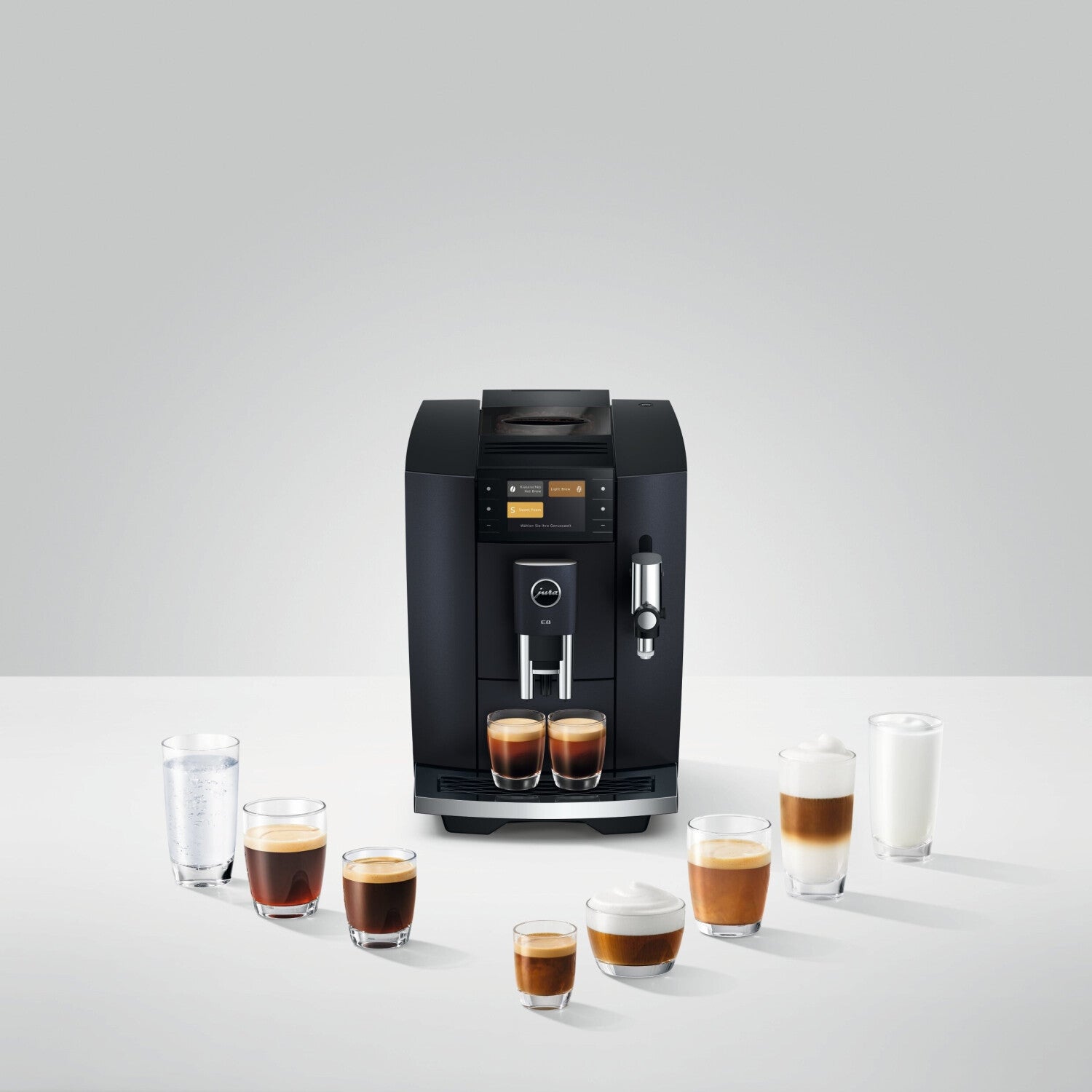 Jura E8 (ED) Cosmic Black