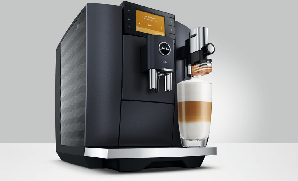 Jura E8 (ED) Cosmic Black