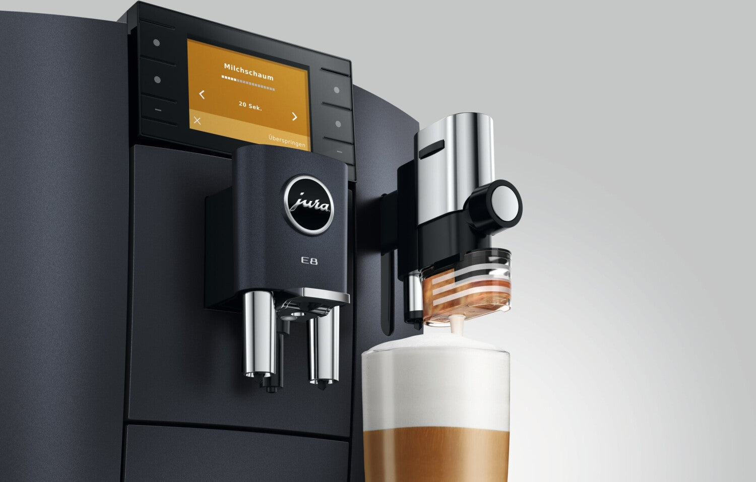Jura E8 (ED) Cosmic Black