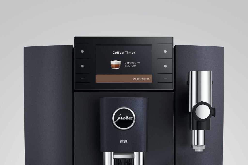 Jura E8 (ED) Cosmic Black
