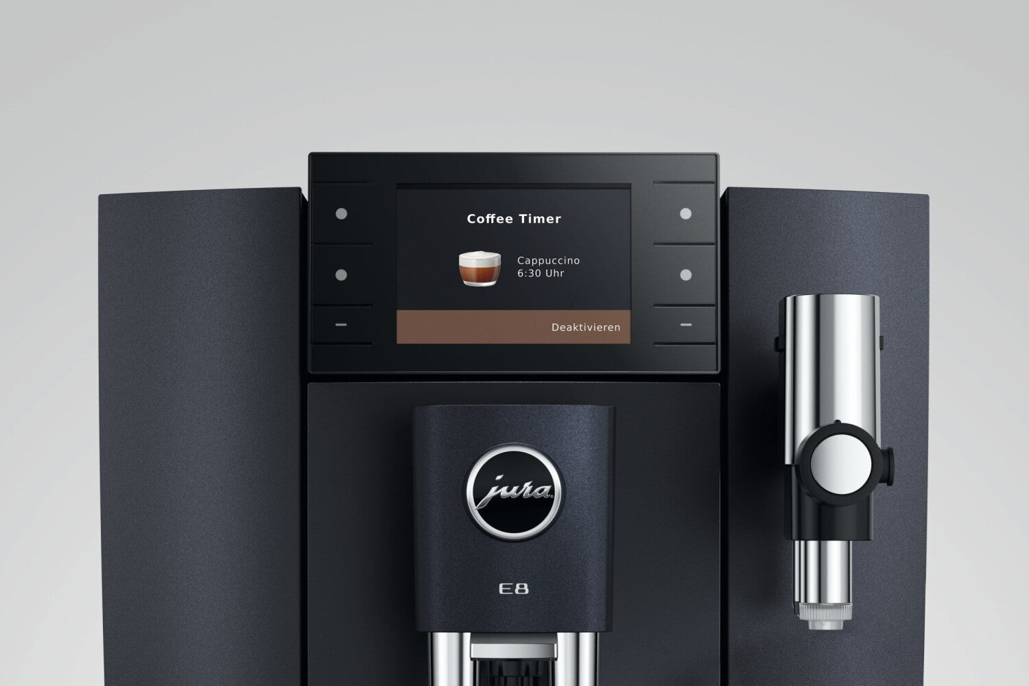 Jura E8 (ED) Cosmic Black