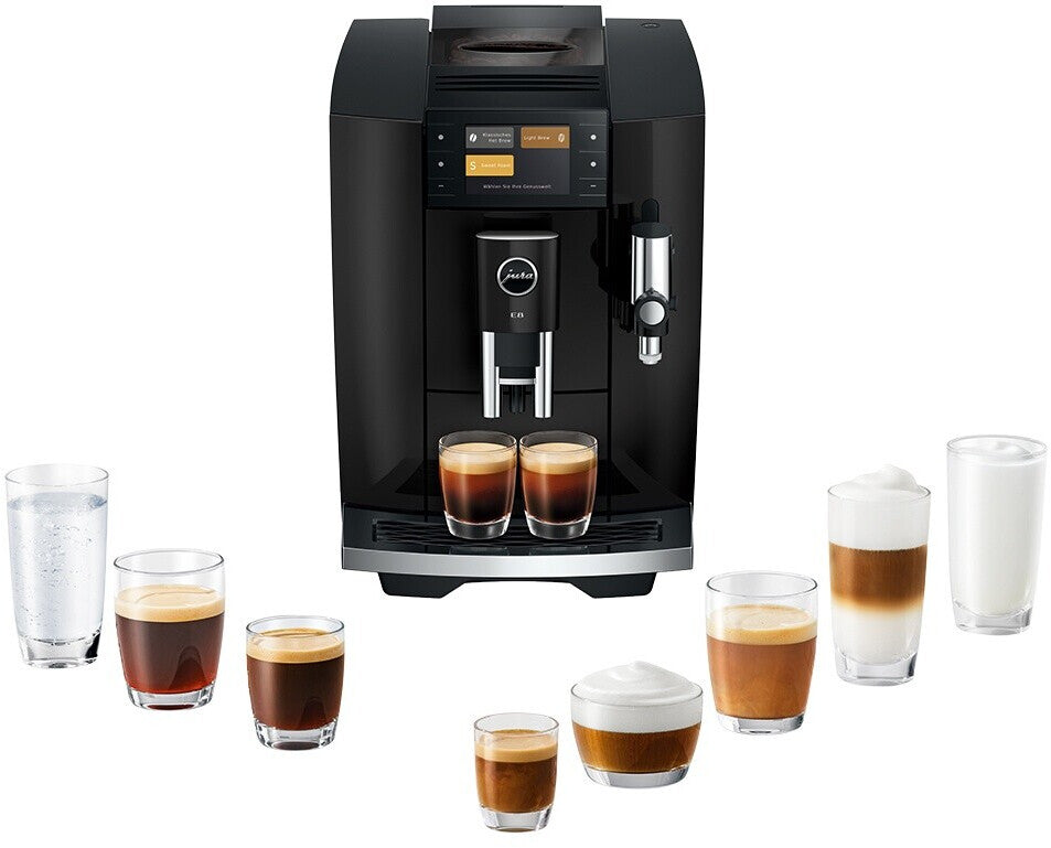 Jura E8 (ED) Piano Black