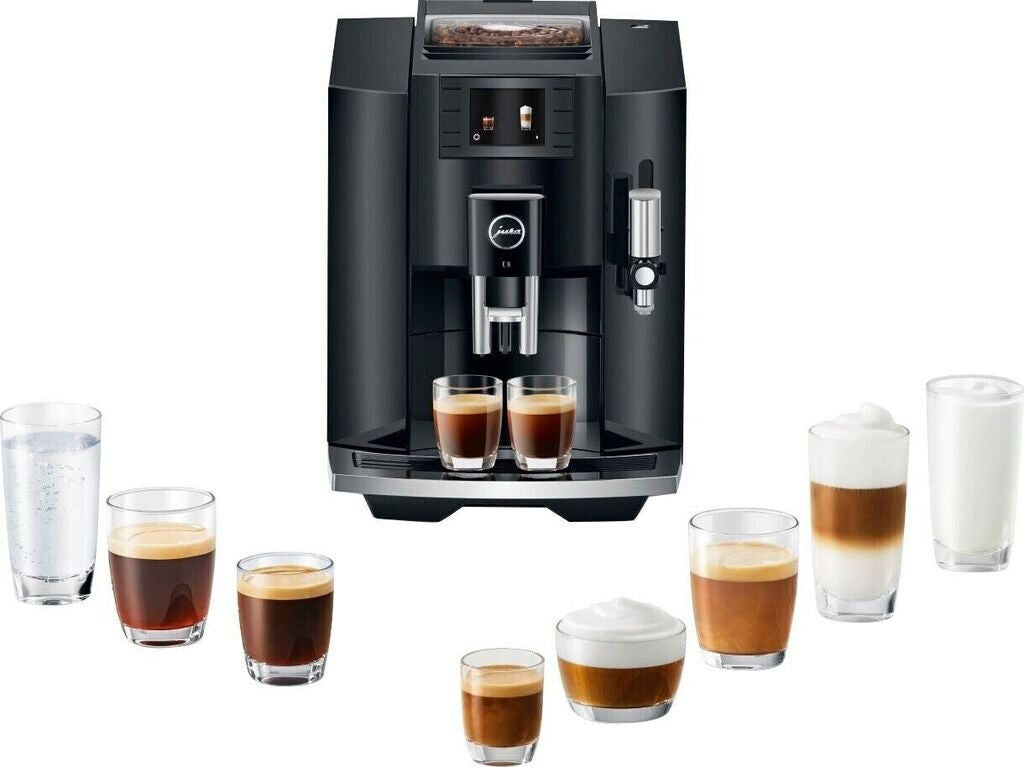 Jura E8 (EC) Piano Black (15584)