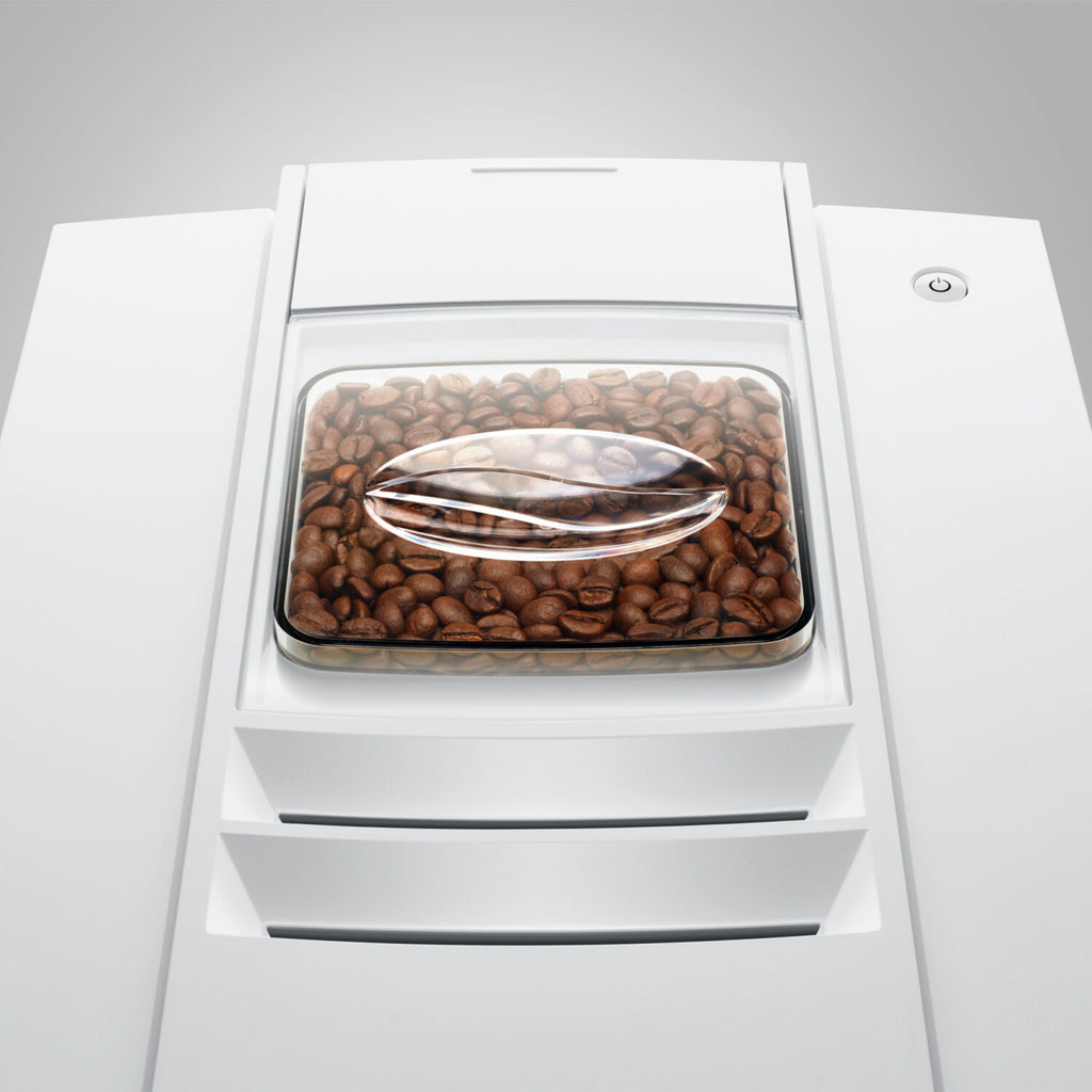 Jura E8 (EC) Kaffee-Vollautomat (EC) Piano White