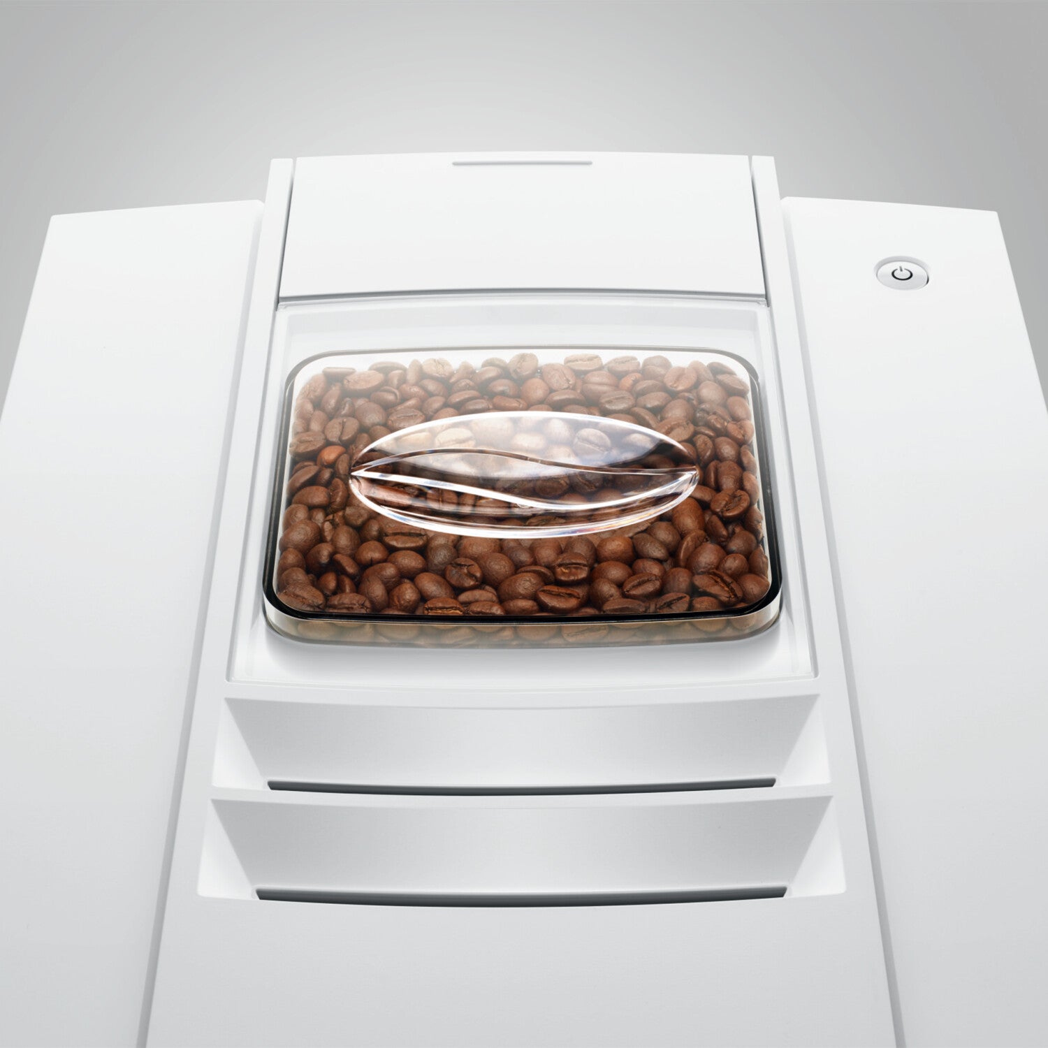 Jura E8 (EC) Kaffee-Vollautomat (EC) Piano White