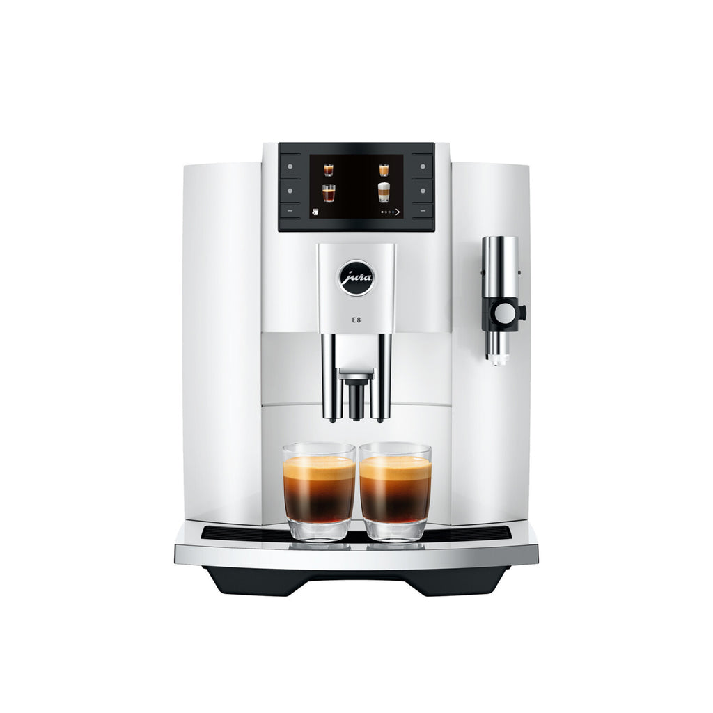 Jura E8 (EC) Kaffee-Vollautomat (EC) Piano White