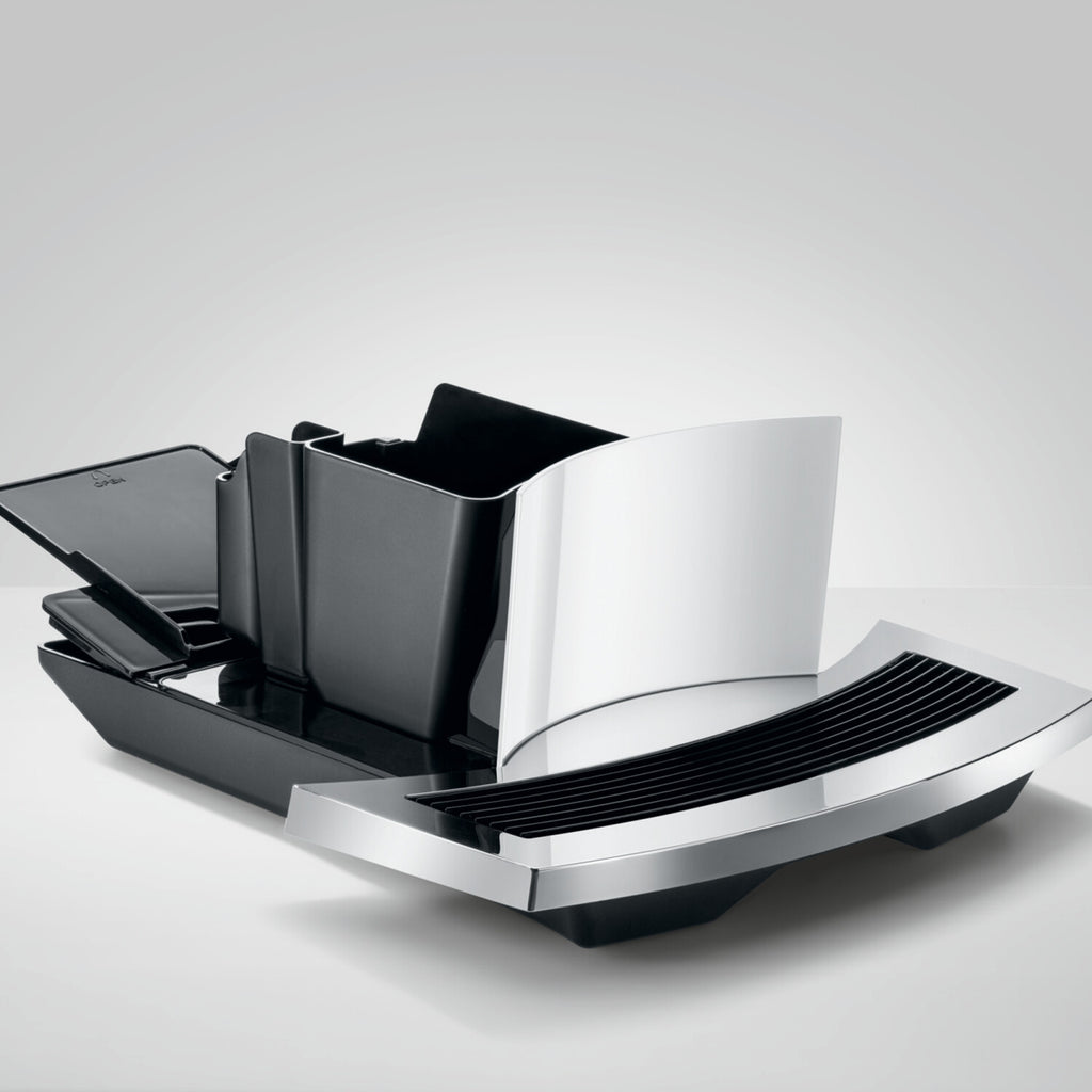 Jura E8 (EC) Kaffee-Vollautomat (EC) Piano White