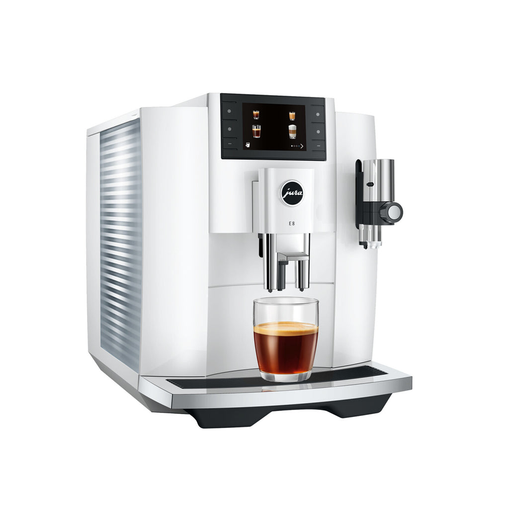 Jura E8 (EC) Kaffee-Vollautomat (EC) Piano White
