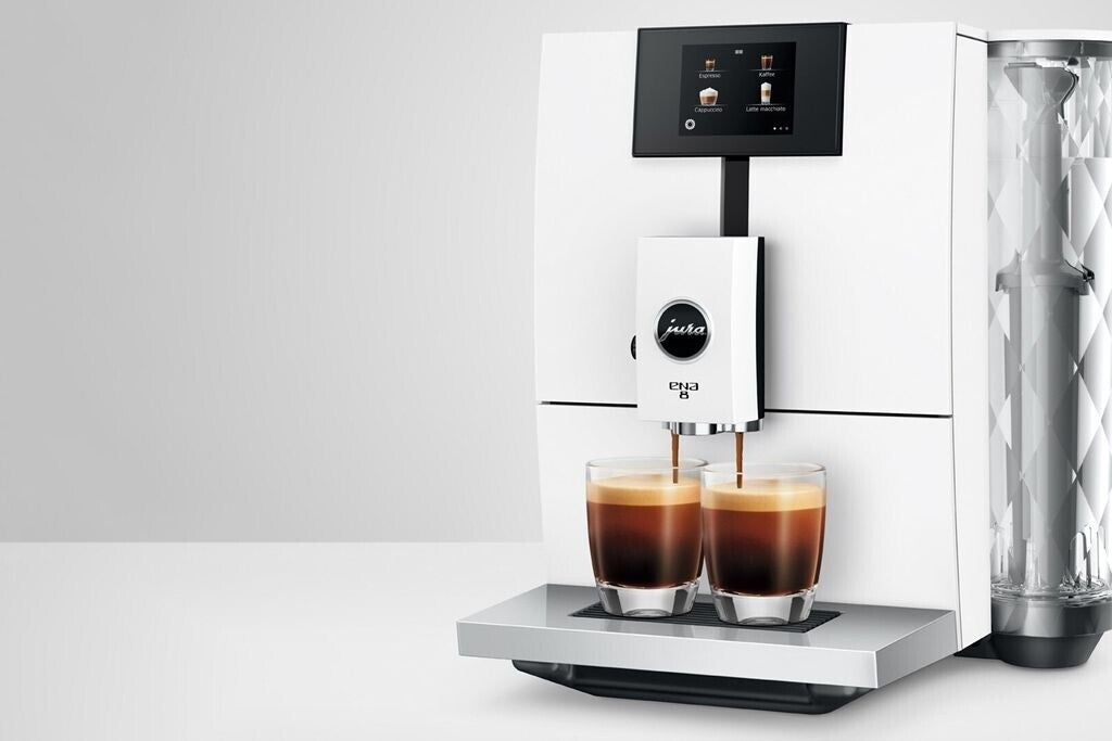 Jura ENA 8 Full Nordic White EC (15491)