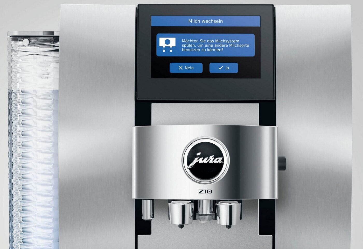 Jura Z10 (EB) Aluminium White