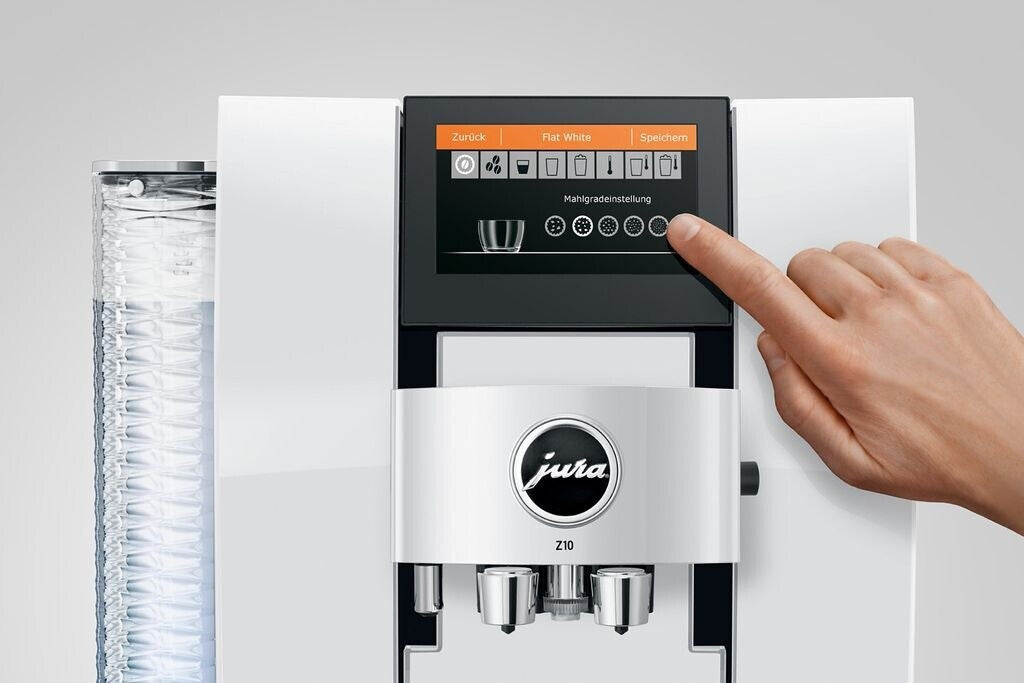 Jura Z10 (EA) Diamond White