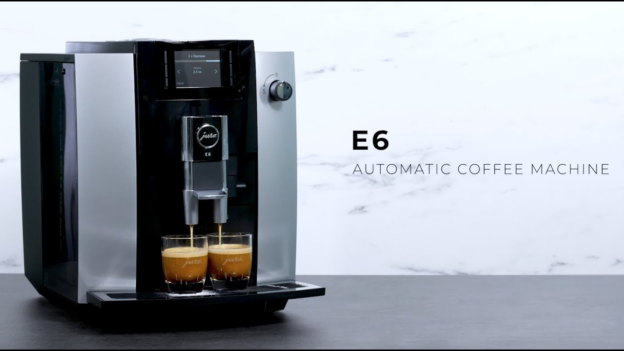 Jura E6 EC Platin (15440)