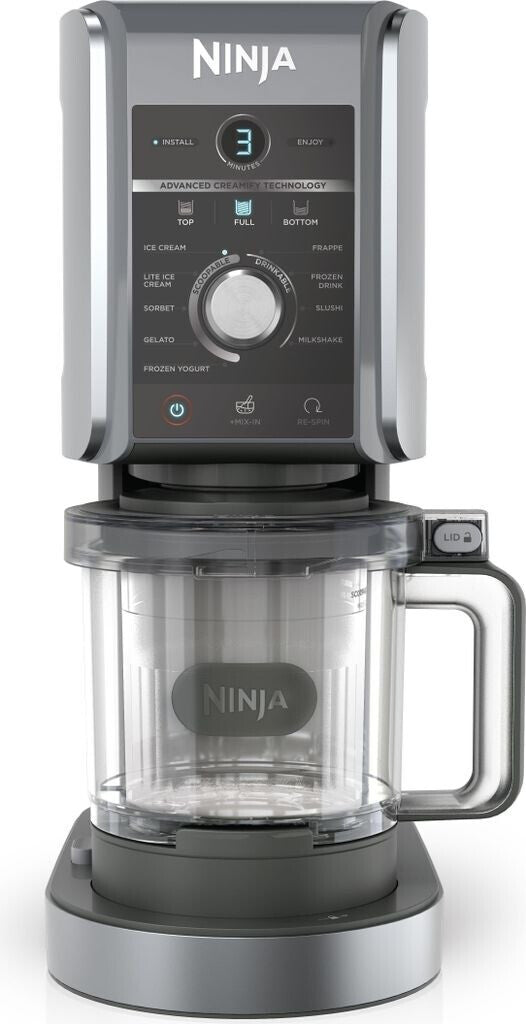 Ninja Creami Deluxe (NC502) NC502EU