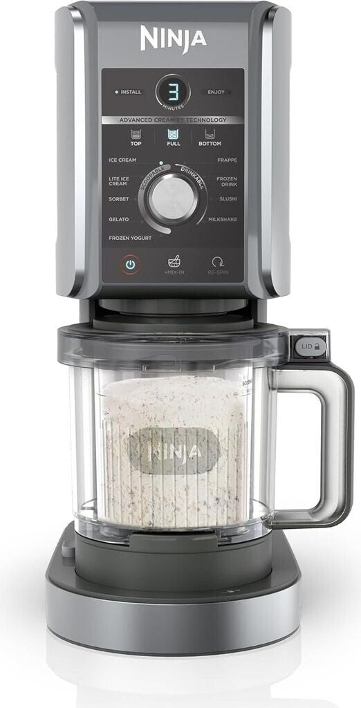 Ninja Creami Deluxe (NC502) NC502EU