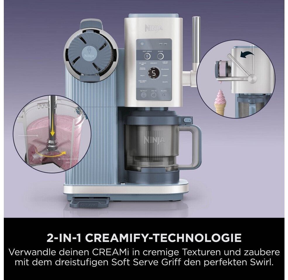 Ninja Creami Swirl NC702EU