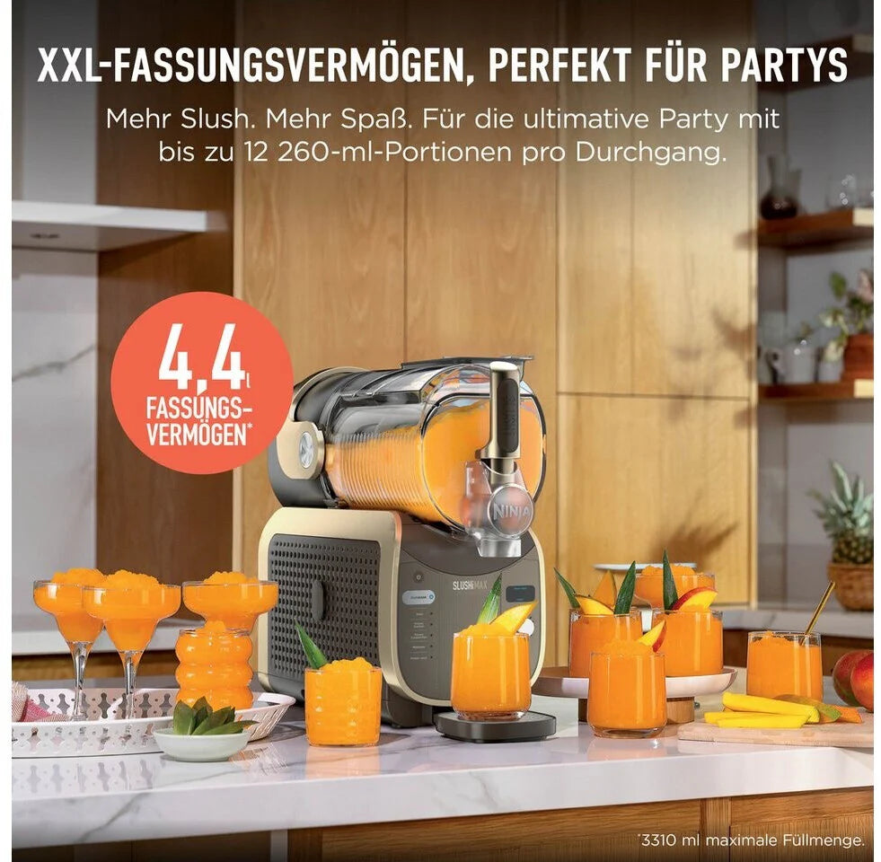 Ninja SLUSHi MAX Slush-Eismaschine für gefrorene Getränke – Mokka FS605EUBR