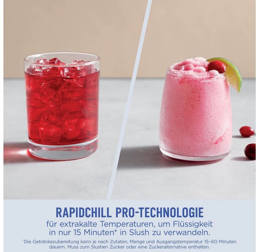 Ninja SLUSHi MAX Slush-Eismaschine für gefrorene Getränke – Mokka FS605EUBR