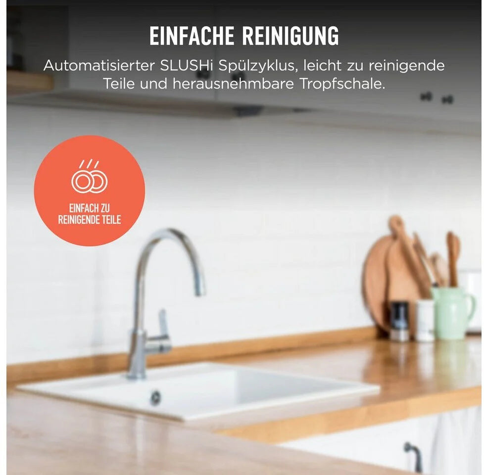 Ninja SLUSHi MAX Slush-Eismaschine für gefrorene Getränke – Mokka FS605EUBR