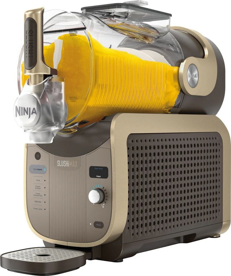 Ninja SLUSHi MAX Slush-Eismaschine für gefrorene Getränke – Mokka FS605EUBR