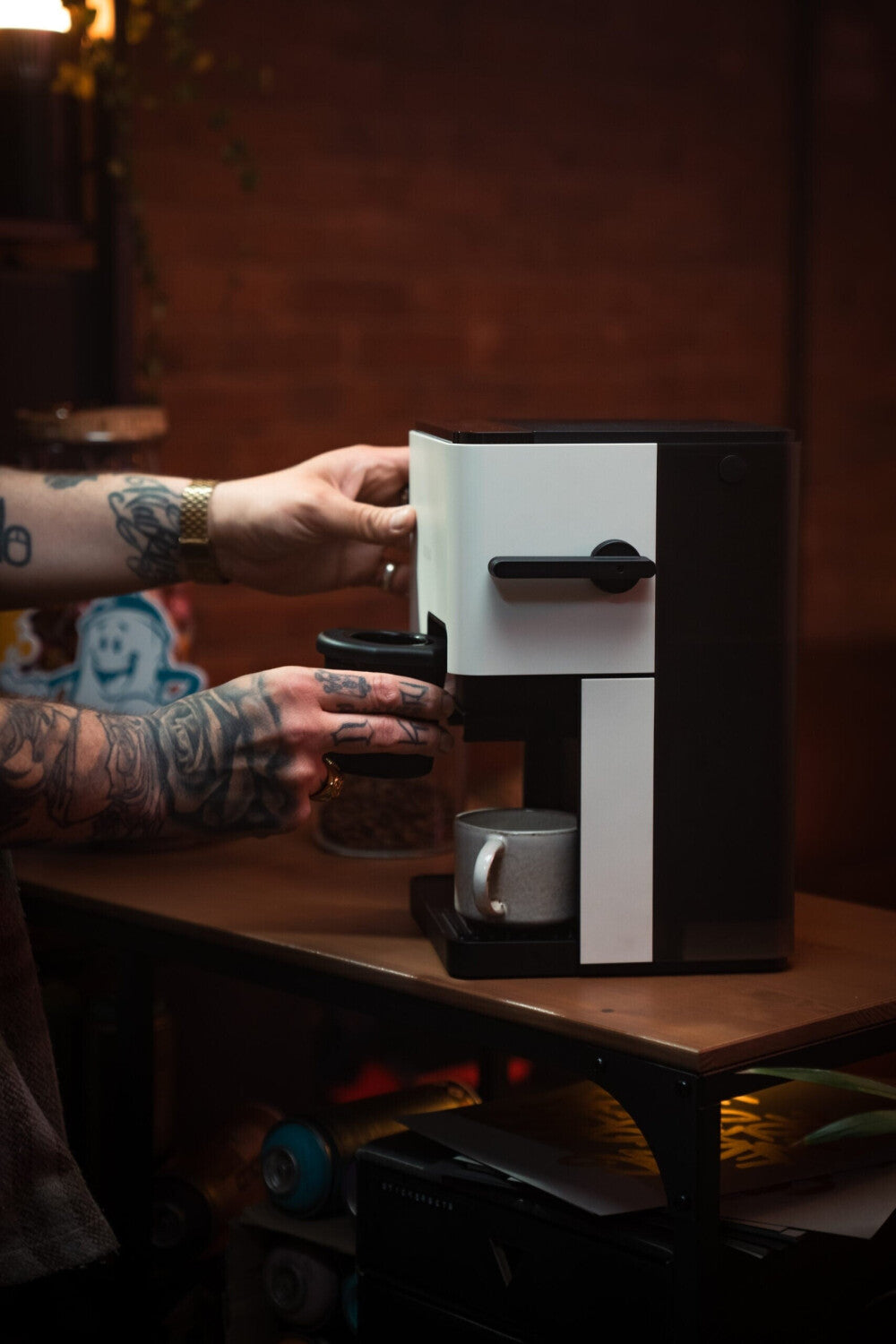 Nivona Cube Kaffee-Vollautomat 4102 Kaffee-Vollautomat creme