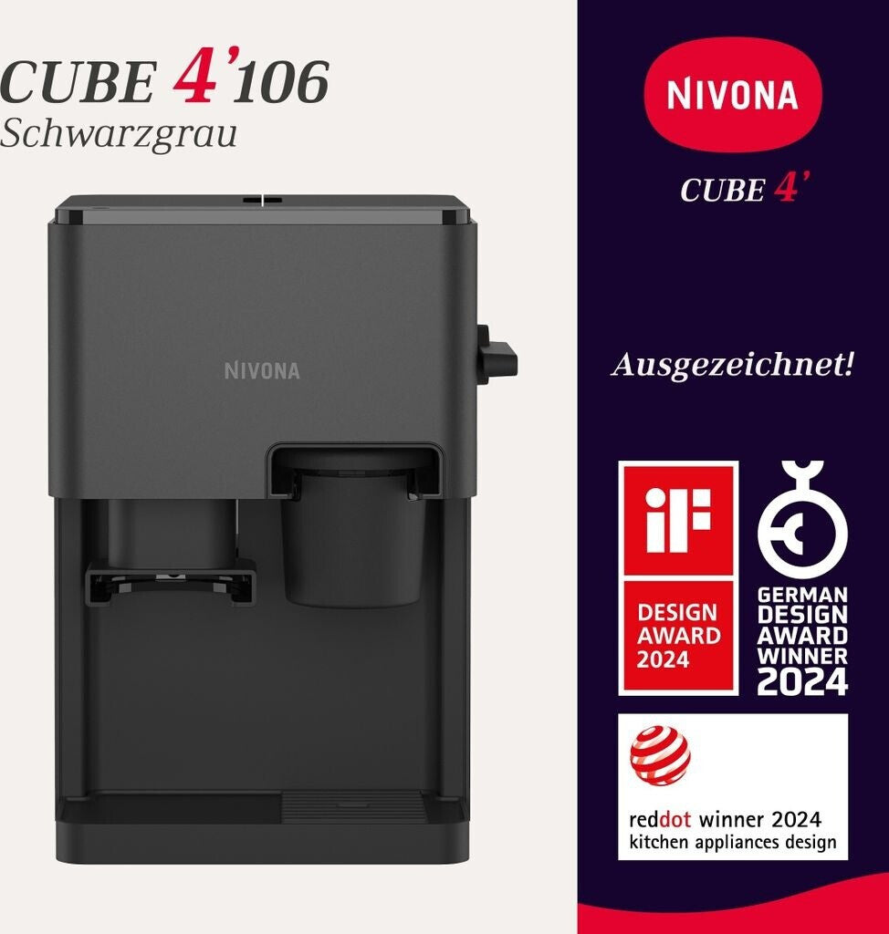 Nivona Cube Kaffee-Vollautomat 4106