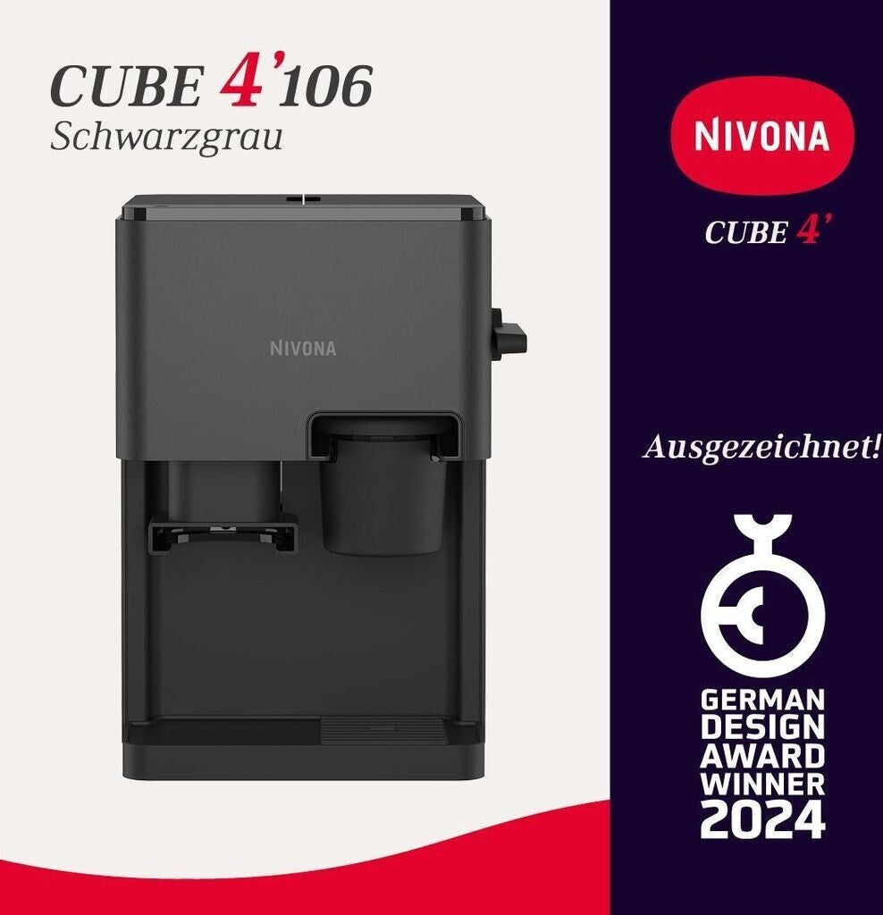 Nivona Cube Kaffee-Vollautomat 4106