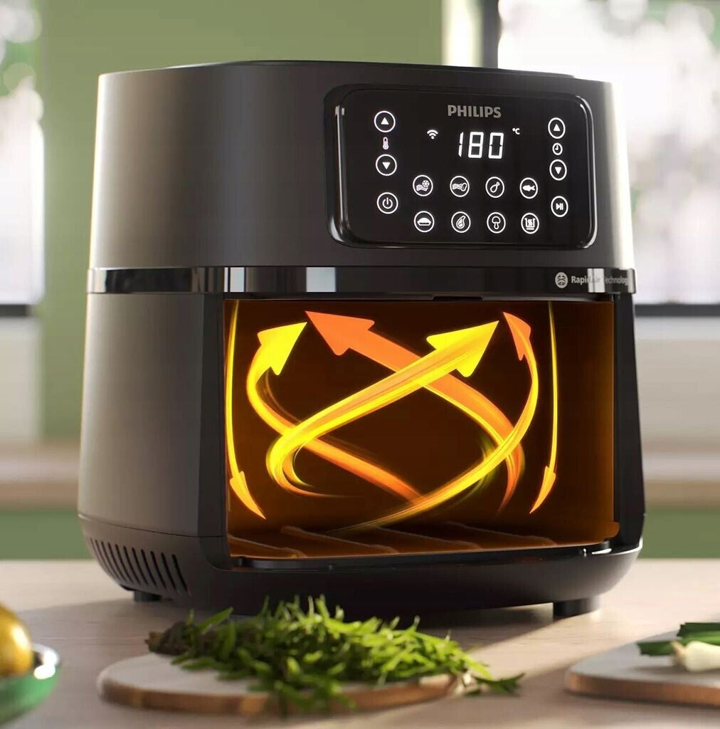 Philips Heißluftfritteuse "Airfryer XXL HD9285/96 7,2 l