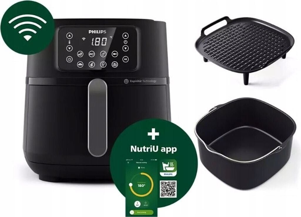 Philips Heißluftfritteuse "Airfryer XXL HD9285/96 7,2 l