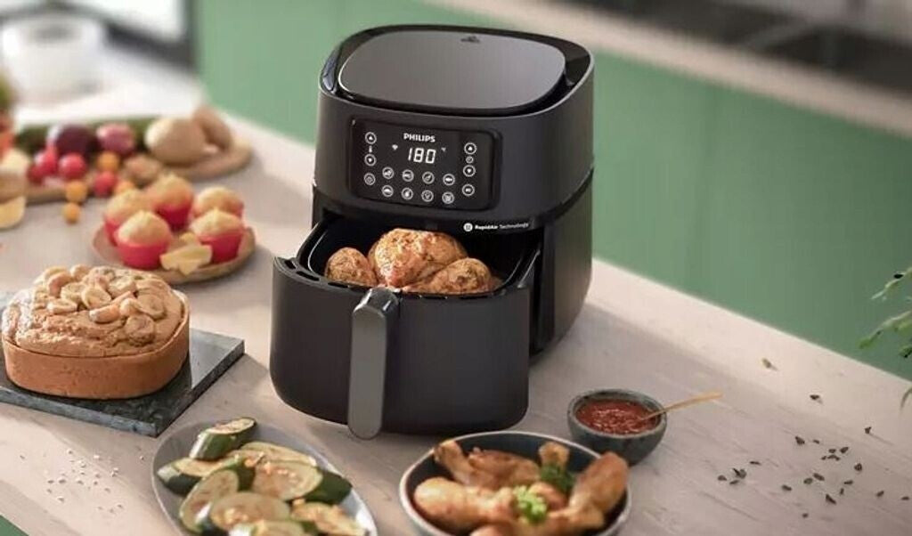 Philips Heißluftfritteuse "Airfryer XXL HD9285/96 7,2 l
