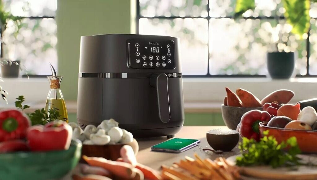 Philips Heißluftfritteuse "Airfryer XXL HD9285/96 7,2 l