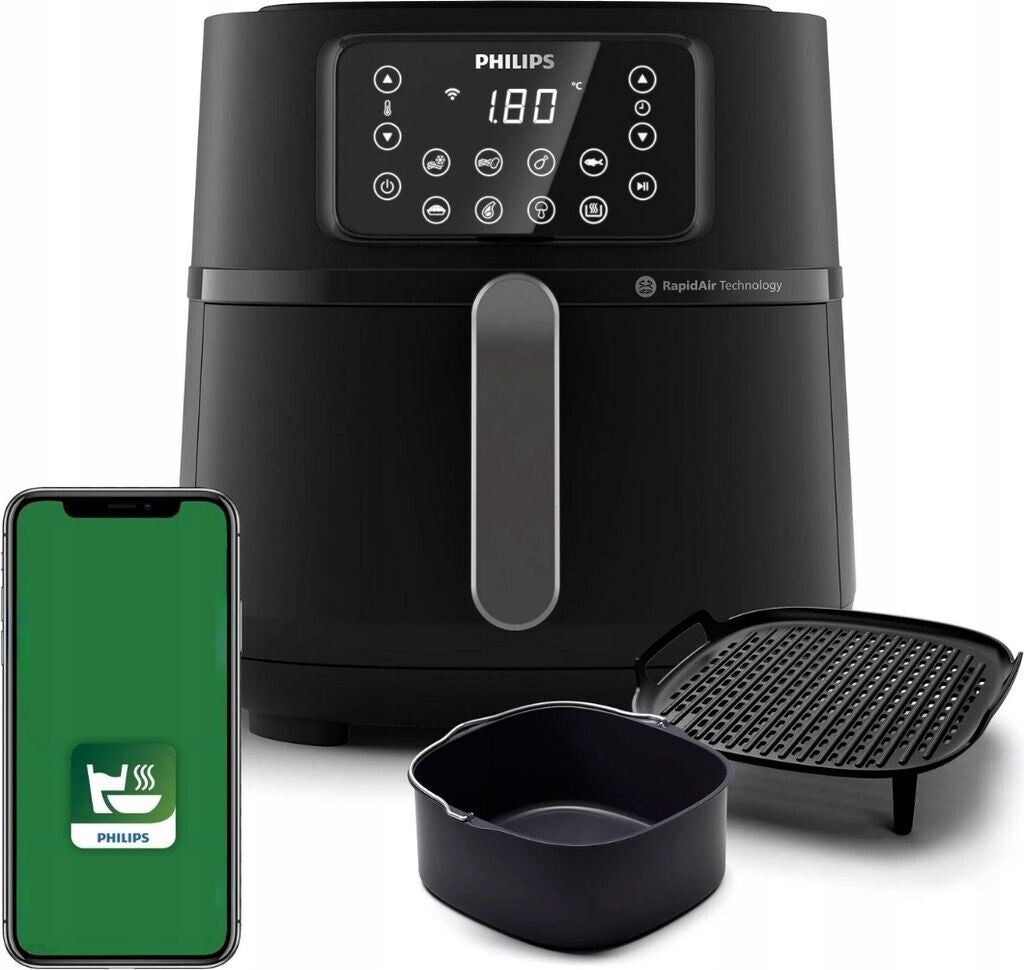 Philips Heißluftfritteuse "Airfryer XXL HD9285/96 7,2 l
