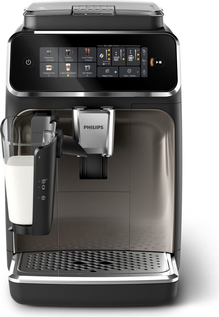 Philips Series 3300 Latte Go EP3347/90 Schwarz verchromt