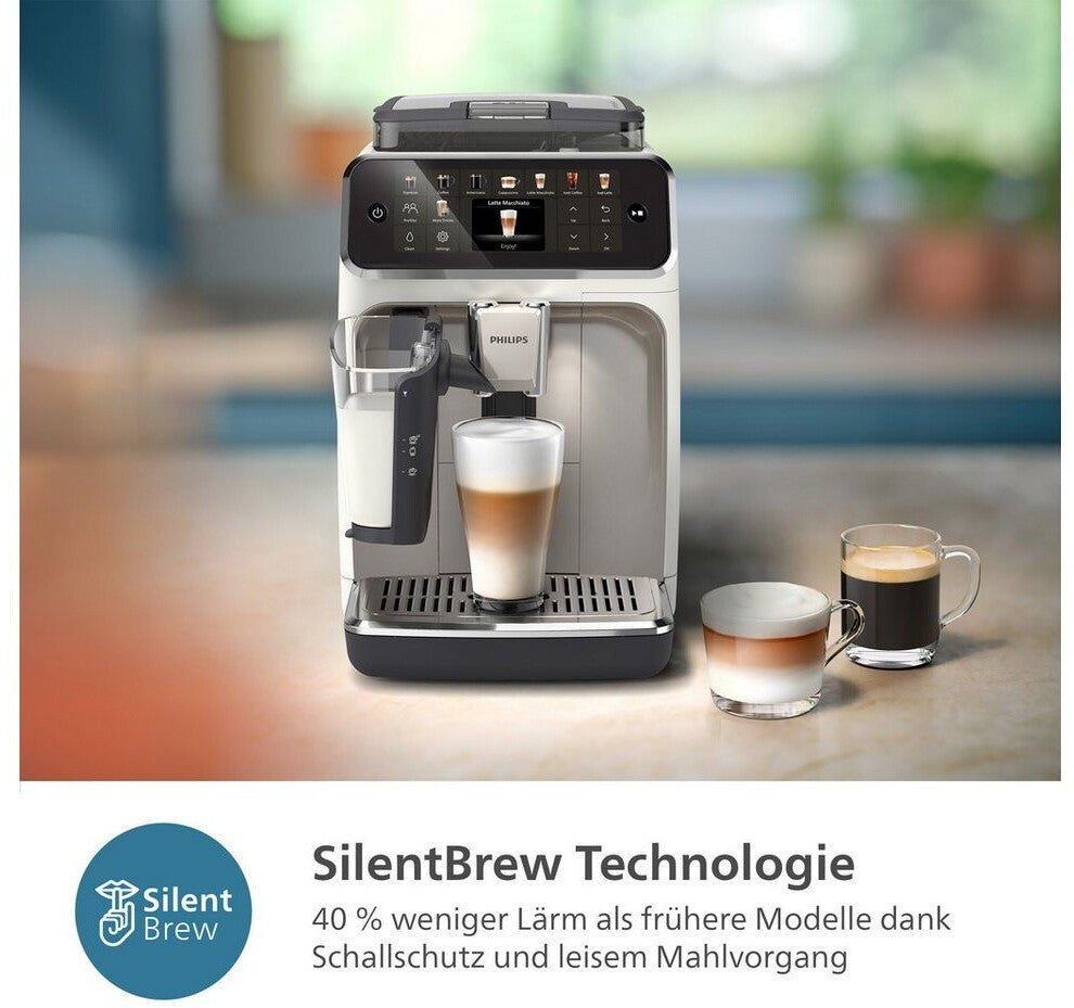 Philips Series 5500 Latte Go Kaffeevollautomat EP5543/90
