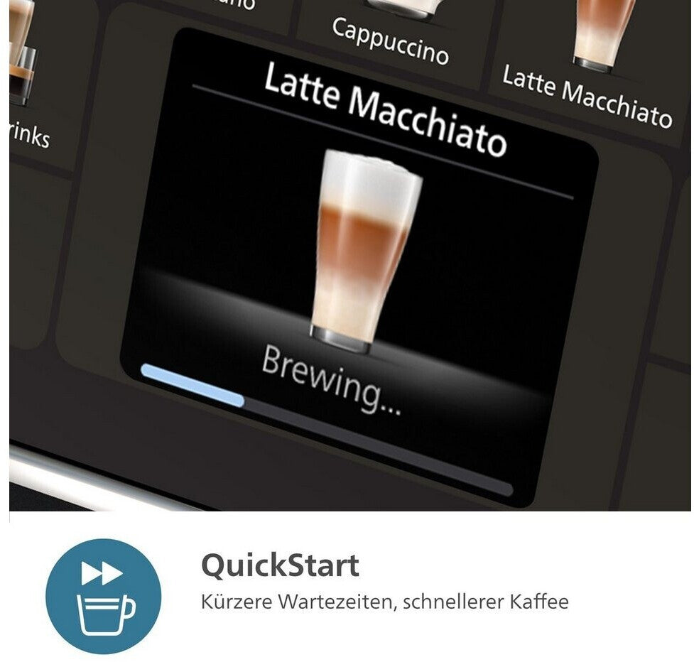Philips Series 5500 Latte Go Kaffeevollautomat EP5543/90